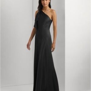 Sachin + Babi One-Shoulder Gown